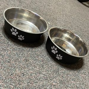 Dog bowls